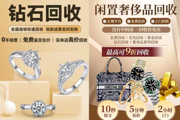 福州市晋安回收钻石